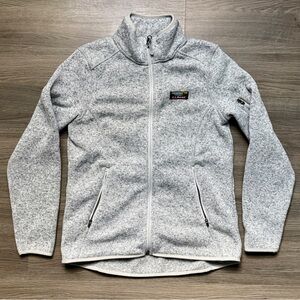 L.L. Bean Women’s Sweater Fleece Full-Zip Jacket - Grey
